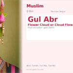 Gul Abr Name Meaning and Details
