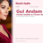 Gul Andam Name Meaning and Details