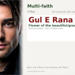 Gul E Rana Name Meaning and Details