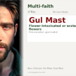 Gul Mast Name Meaning and Details