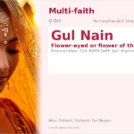 Gul Nain Name Meaning and Details