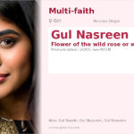 Gul Nasreen Name Meaning and Details