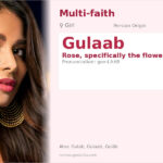 Gulaab Name Meaning and Details