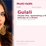 Gulali Name Meaning and Details