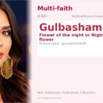 Gulbasham Name Meaning and Details