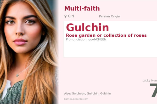Gulchin Name Meaning — Persian Origin, Girl Name & Details (2025)