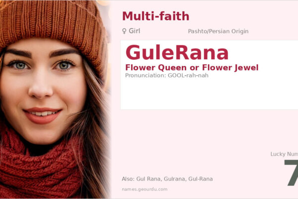 GuleRana Name Meaning — Flower Queen Origin & Details (2025)