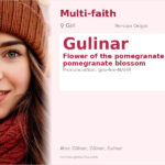 Gulinar Name Meaning and Details