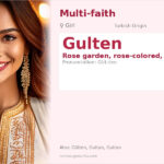 Gulten Name Meaning and Details