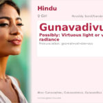 Gunavadivu Name Meaning and Details