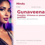 Gunaveena Name Meaning and Details