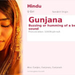 Gunjana Name Meaning and Details
