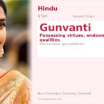 Gunvanti Name Meaning and Details