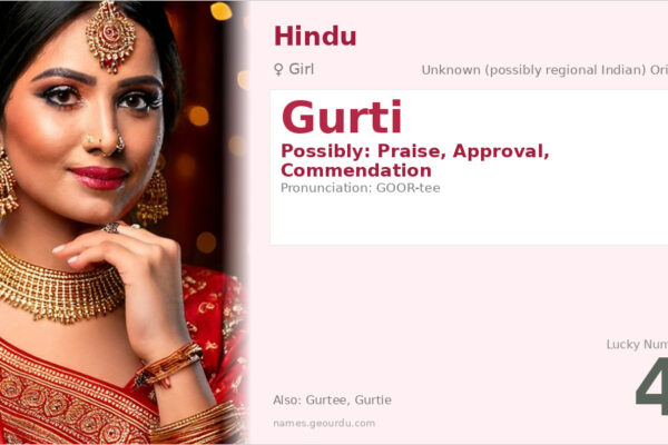 Gurti Name Meaning — Origin, Gender & Details (2025)