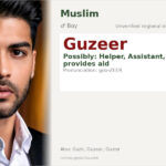 Guzeer Name Meaning and Details