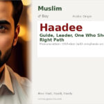 Haadee Name Meaning and Details