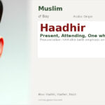 Haadhir Name Meaning and Details