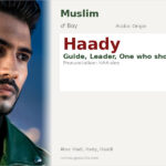 Haady Name Meaning and Details