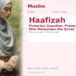 Haafizah Name Meaning and Details