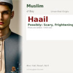 Haail Name Meaning and Details