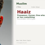 Haaiz Name Meaning and Details