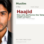 Haajid Name Meaning and Details