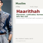 Haarithah Name Meaning and Details