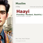 Haayi Name Meaning and Details