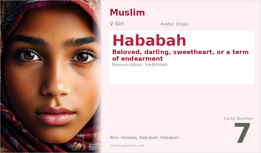 Hababah Name Meaning and Details