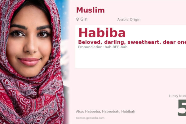 Habiba Name Meaning — Arabic Origin, Girl Name & Details (2025)
