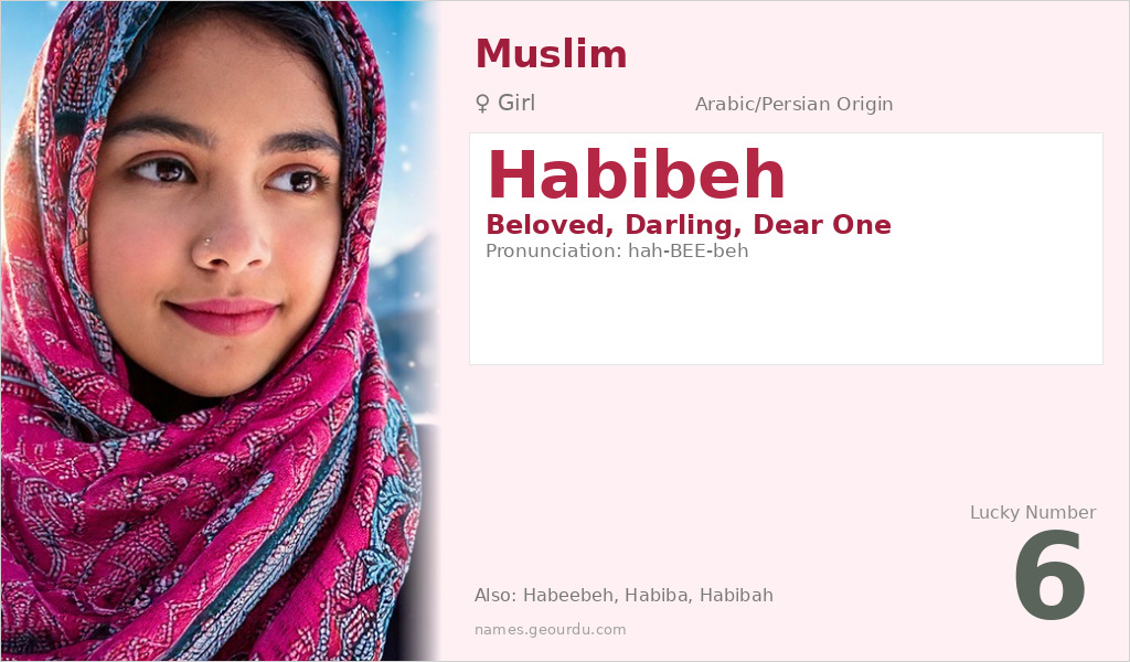 Habibeh Name Meaning and Details