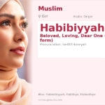 Habibiyyah Name Meaning and Details