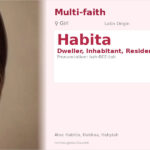 Habita Name Meaning and Details