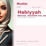 Habiyyah Name Meaning and Details