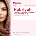 Habriyah Name Meaning and Details