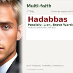 Hadabbas Name Meaning and Details
