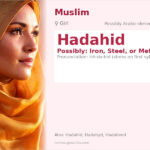 Hadahid Name Meaning and Details