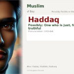 Haddaq Name Meaning and Details