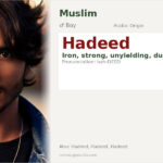 Hadeed Name Meaning and Details
