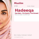 Hadeeqa Name Meaning and Details
