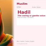 Hadil Name Meaning and Details