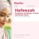 Hafeezah Name Meaning and Details