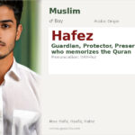 Hafez Name Meaning and Details