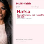 Hafsa Name Meaning and Details