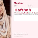 Hafthah Name Meaning and Details