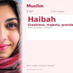 Haibah Name Meaning and Details