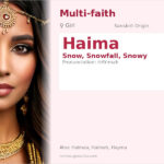 Haima Name Meaning and Details