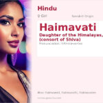 Haimavati Name Meaning and Details