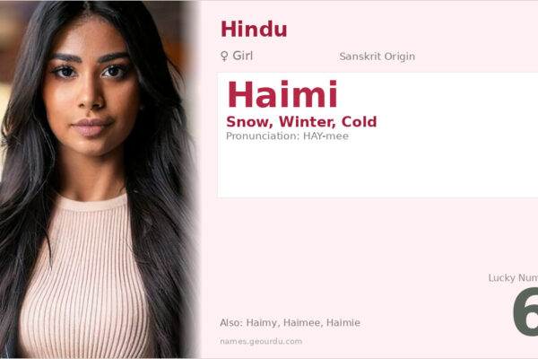 Haimi Name Meaning — Origin, Gender & Details (2025)