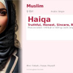 Haiqa Name Meaning and Details